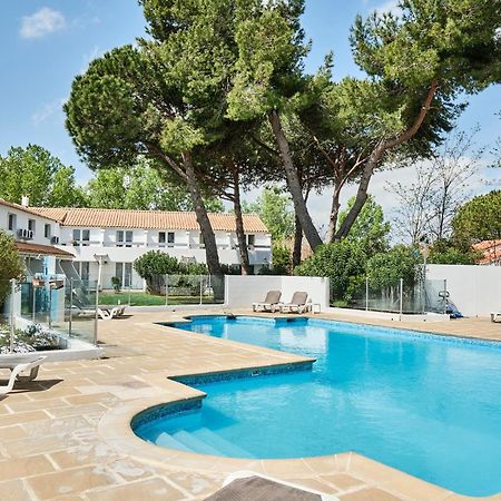 Artemia Aigues-Mortes - Hotel Avec Piscine Exterior foto